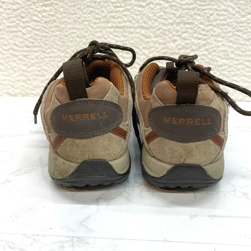Merrell Shoes Womens 7.5 Brown Siren Sport 2 Leather Hiking Outdoor Q Form - Picture 5 of 10